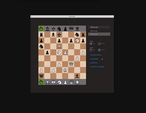 prada chess board|Board editor • lichess.org.